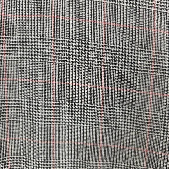 MOSS BROS Dress Pants Houndstooth Plaid Savoy Taylors Guild Regular Fit 38R - Picture 5 of 9